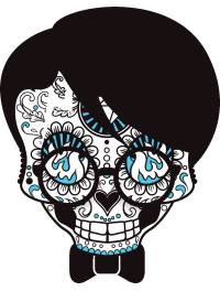 Calaveras moder